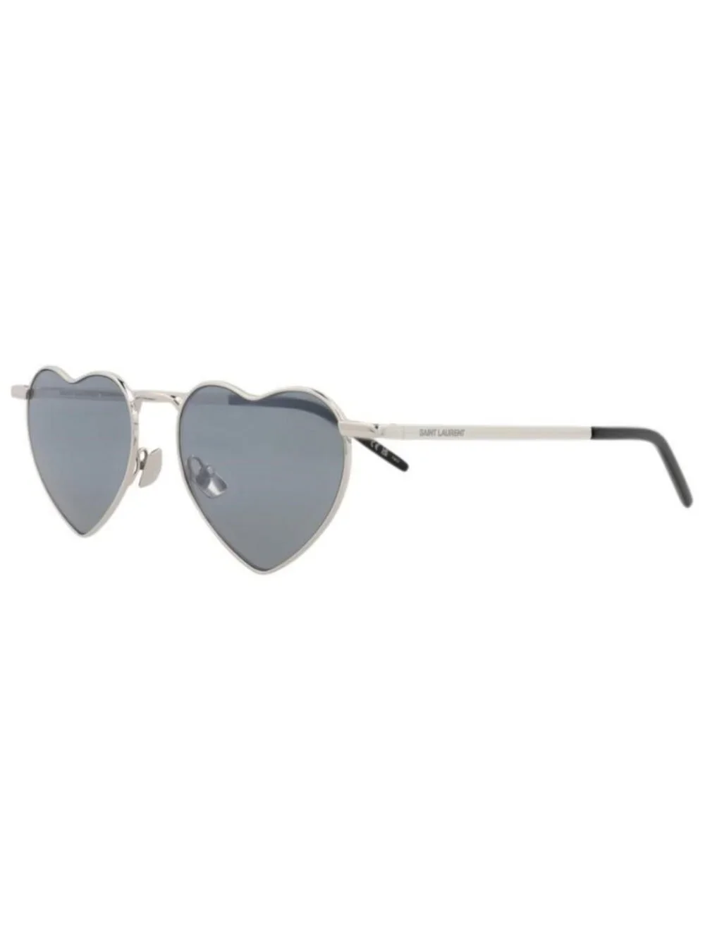 New Saint Laurent Unisex Cat Eye Silver Silver Silver Fashion Designer Sunglasse